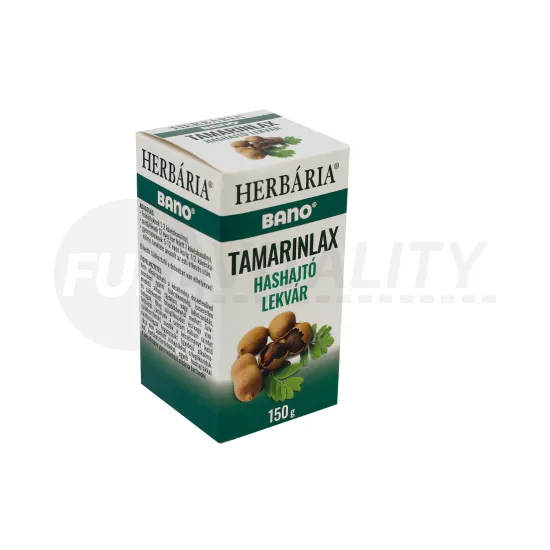 HERBÁRIA BANO LEKVÁR TAMARINLAX HASHAJTÓ 150G