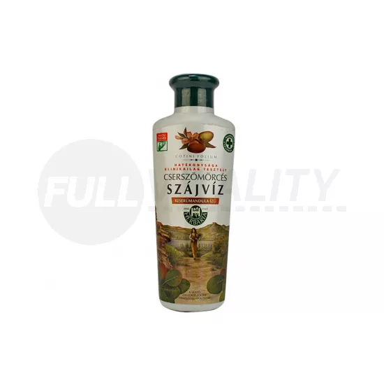 HERBÁRIA SZÁJVÍZ CSERSZÖMÖRCÉS MANDULÁS 250ML