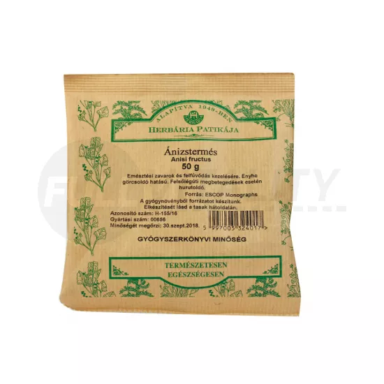 HERBÁRIA TEA ÁNIZSTERMÉS SZÁLAS 50G
