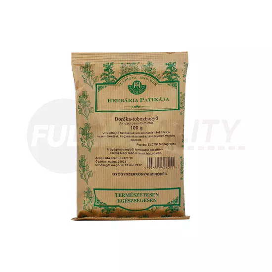 HERBÁRIA TEA BORÓKA TOBOZBOGYÓ SZÁLAS 100G