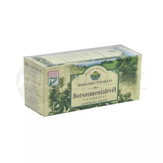 HERBÁRIA TEA BORSOSMENTA LEVÉL FILTERES 25DB