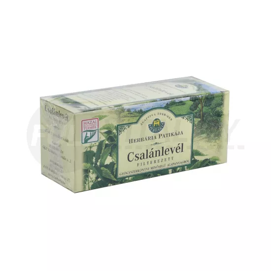 HERBÁRIA TEA CSALÁNLEVÉL FILTERES 25DB