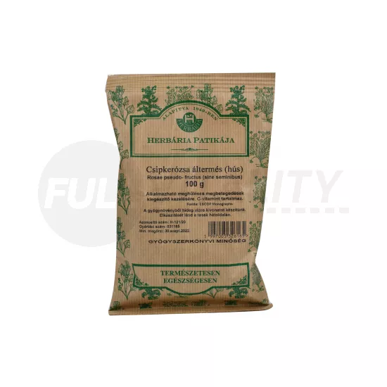 HERBÁRIA TEA CSIPKEBOGYÓ HÚS SZÁLAS 100G