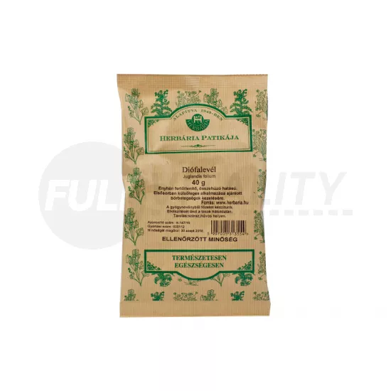 HERBÁRIA TEA DIÓFALEVÉL SZÁLAS 40G