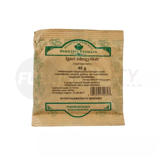 HERBÁRIA TEA ÉDESGYÖKÉR SZÁLAS 40G
