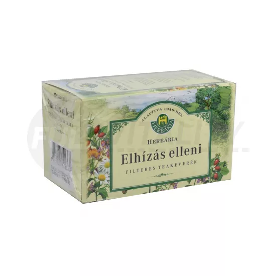 HERBÁRIA TEA ELHÍZÁS ELLENI FILTERES 20DB