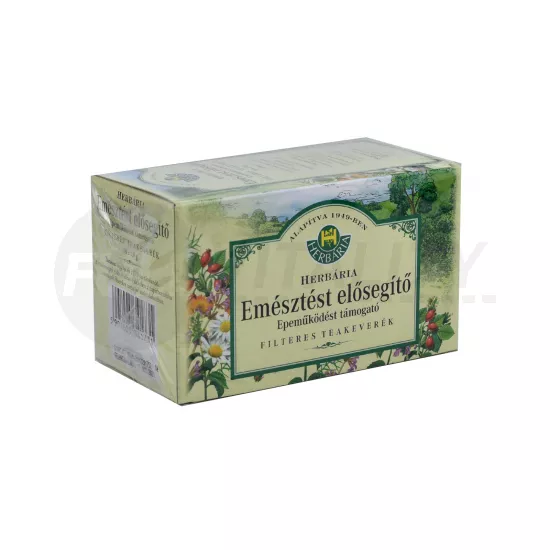 HERBÁRIA TEA EMÉSZTÉST ELŐSEGÍTŐ FILTERES 20DB
