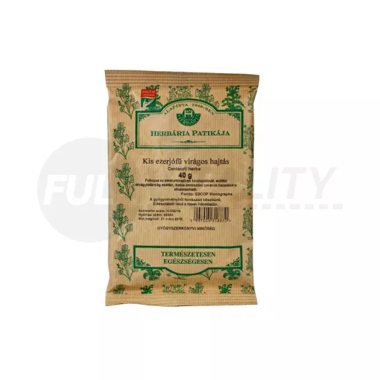 HERBÁRIA TEA EZERJÓFŰ SZÁLAS 40G