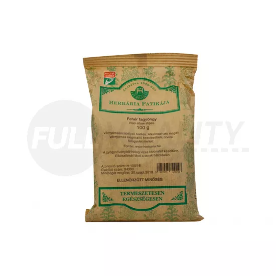 HERBÁRIA TEA FEHÉR FAGYÖNGY SZÁLAS /* 100G