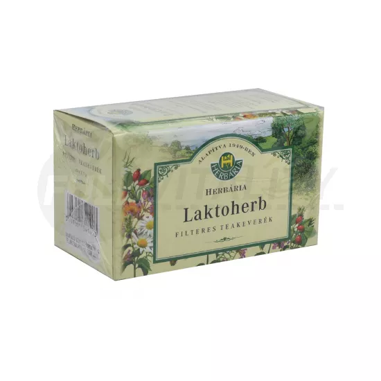 HERBÁRIA TEA LAKTOHERB FILTERES 20DB