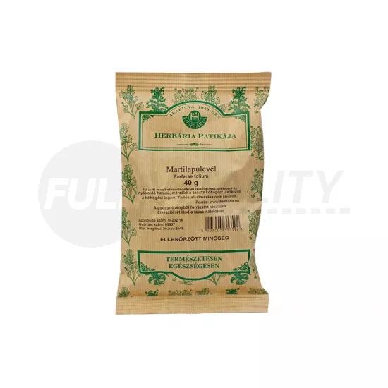 HERBÁRIA TEA MARTILAPULEVÉL SZÁLAS /* 40G