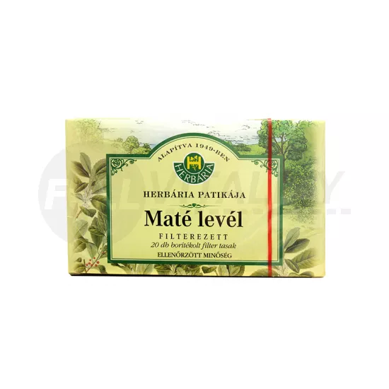HERBÁRIA TEA MATE FILTERES 20DB