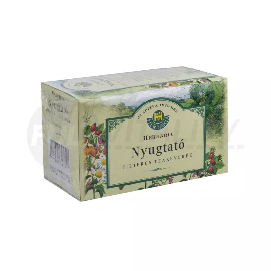 HERBÁRIA TEA NYUGTATÓ FILTERES 20DB