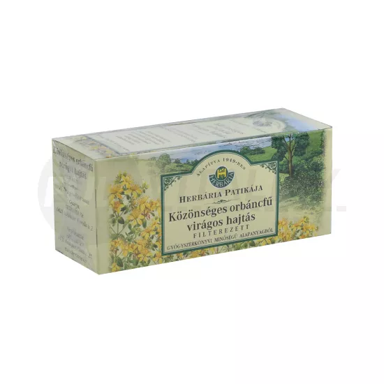 HERBÁRIA TEA ORBÁNCFŰ FILTERES 25DB