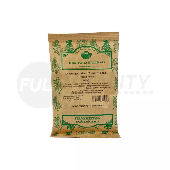 HERBÁRIA TEA ORBÁNCFŰ SZÁLAS /* 40G