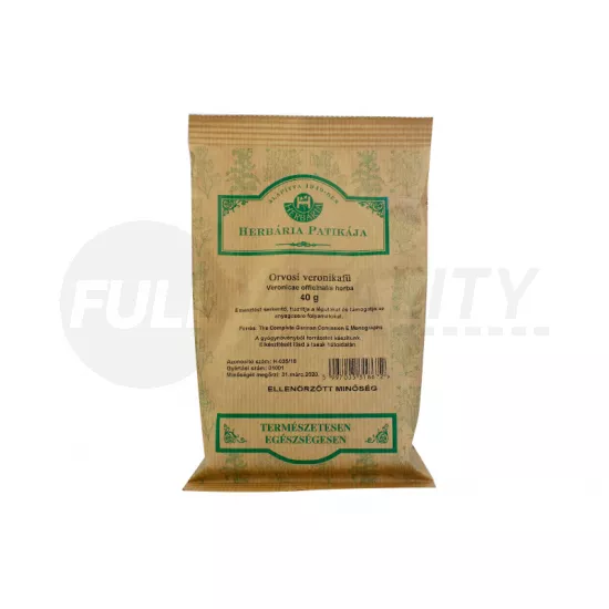 HERBÁRIA TEA ORVOSI VERONIKAFŰ SZÁLAS 40G