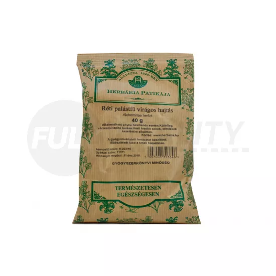 HERBÁRIA TEA PALÁSTFŰ SZÁLAS 40G