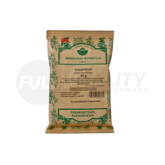 HERBÁRIA TEA SZEDERLEVÉL SZÁLAS 40G