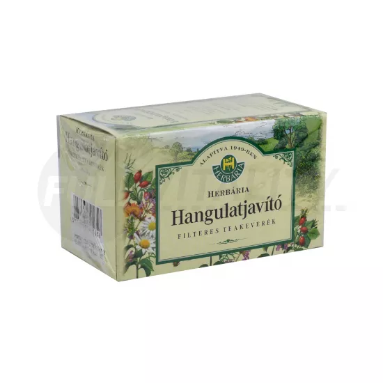 HERBÁRIA TEAKEVERÉK HANGULATJAVÍTÓ FILTERES 20DB