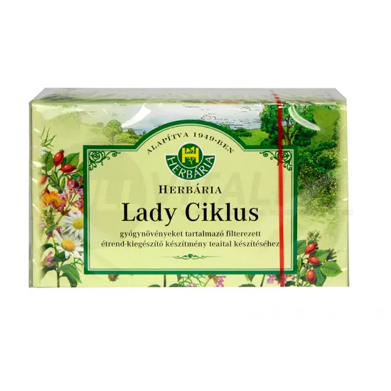 HERBÁRIA TEAKEVERÉK LADY CIKLUS FILTERES 20DB