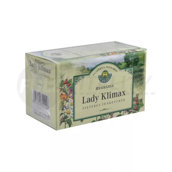 HERBÁRIA TEAKEVERÉK LADY KLIMAX FILTERES 20DB