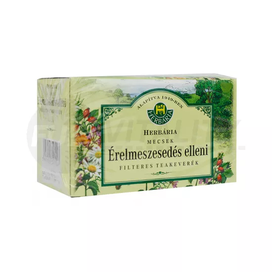 HERBÁRIA TEAKEVERÉK MECSEK ÉRELMESZESEDÉS ELLENI FILTERES 20DB