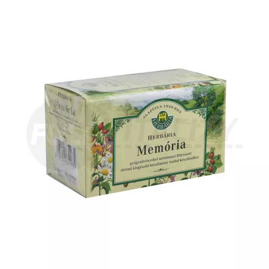 HERBÁRIA TEAKEVERÉK MEMÓRIA FILTERES 20DB