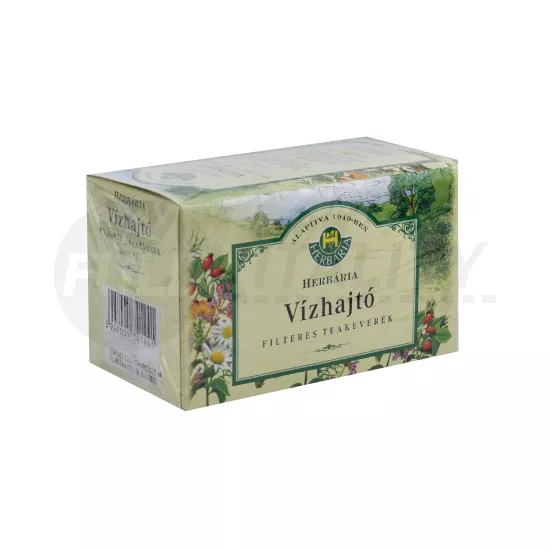 HERBÁRIA TEAKEVERÉK VÍZHAJTÓ FILTERES 20DB