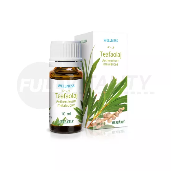 HERBÁRIA WELLNESS TEAFA OLAJ 10ML