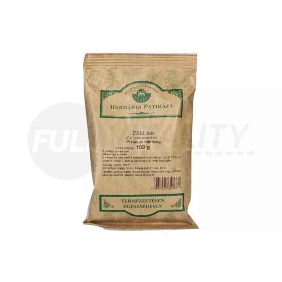 HERBÁRIA ZÖLD TEA 100G