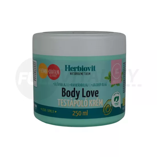 HERBIOVIT BODY LOVE TESTÁPOLÓ KRÉM 250ML