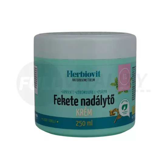 HERBIOVIT FEKETE NADÁLYTŐ KRÉM 250ML