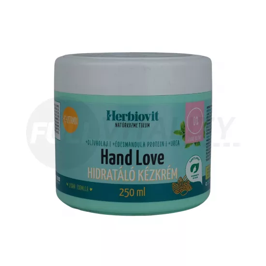 HERBIOVIT HAND LOVE HIDRATÁLÓ KÉZKRÉM 250ML