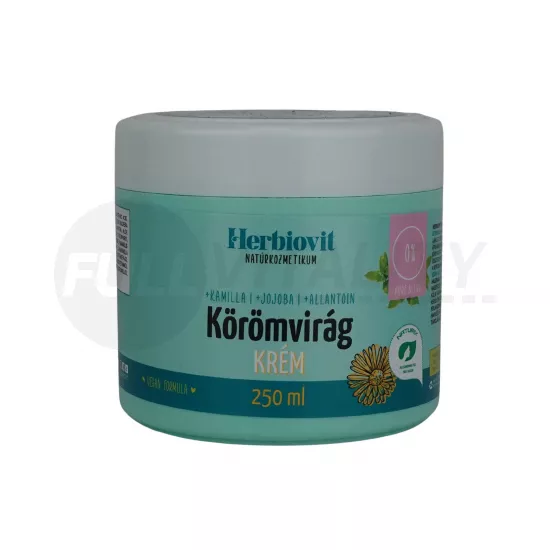 HERBIOVIT KÖRÖMVIRÁG KRÉM 250ML