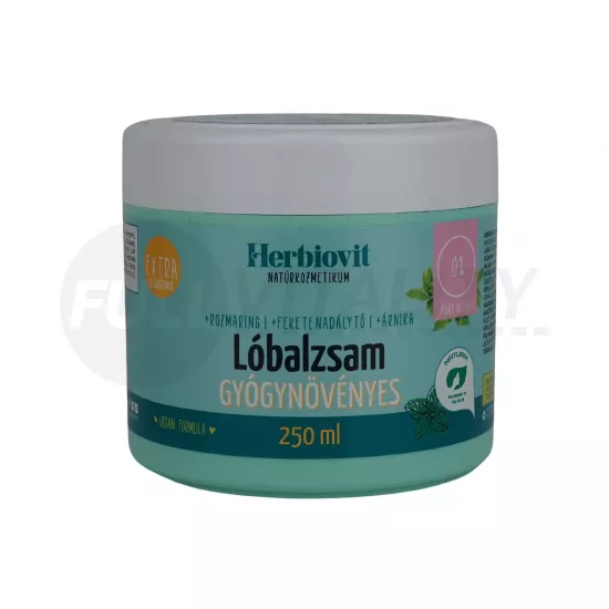 HERBIOVIT LÓBALZSAM GYÓGYNÖVÉNYES 250ML