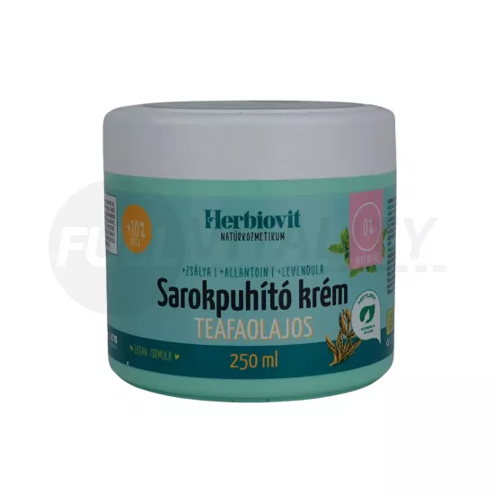 HERBIOVIT SAROKPUHÍTÓ KRÉM TEAFAOLAJOS 250ML