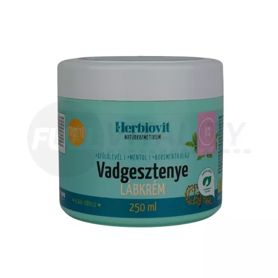 HERBIOVIT VADGESZTENYE LÁBKRÉM 250ML