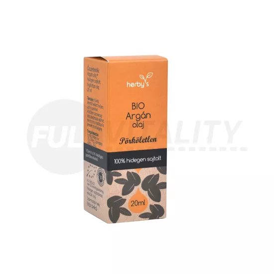 HERBYS BIO ARGÁN OLAJ 20ML