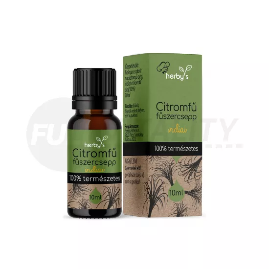 HERBYS CITROMFŰ FŰSZERCSEPP 100% TERMÉSZETES 10ML