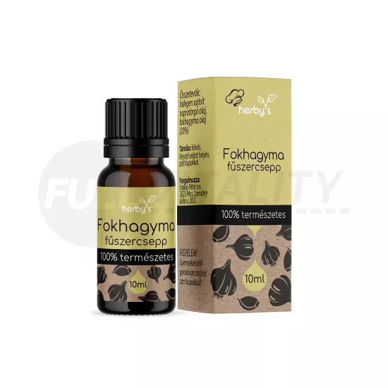 HERBYS FOKHAGYMA FŰSZERCSEPP 100% TERMÉSZETES 10ML