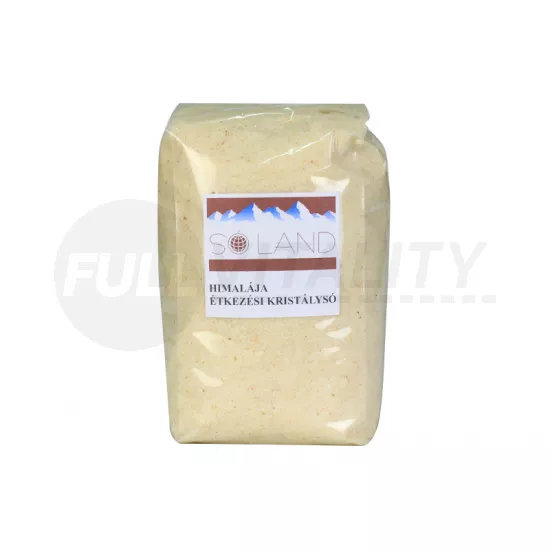 HIMALÁJA KRISTÁLYSÓ ŐRÖLT 1000G