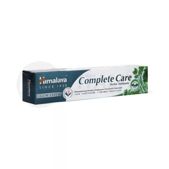 HIMALAYA COMPLETE CARE TELJES KÖRŰ VÉDELEM GYÓGYNÖVÉNYES FOGKRÉM 75ML