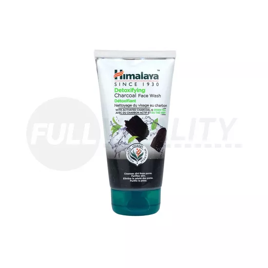 HIMALAYA MÉREGTELENÍTŐ ARCLEMOSÓ AKTÍV FASZÉNNEL 150ML