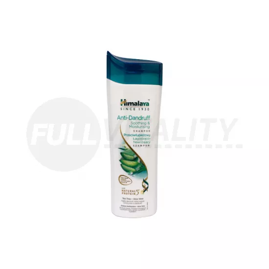 HIMALAYA PROTEINES KORPÁSODÁS ELLENI NYUGTATÓ ÉS HIDRATÁLÓ SAMPON VISZKETŐ FEJBŐRRE 400ML