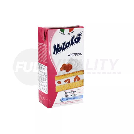 GLUTÉNMENTES HULALA CUKRÁSZATI NÖVÉNYI HABALAPANYAG 500ML