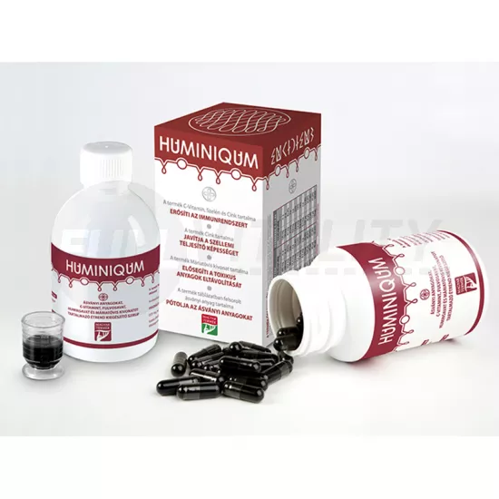 HUMINIQUM ÉTREND-KIEGÉSZÍTŐ 250ML