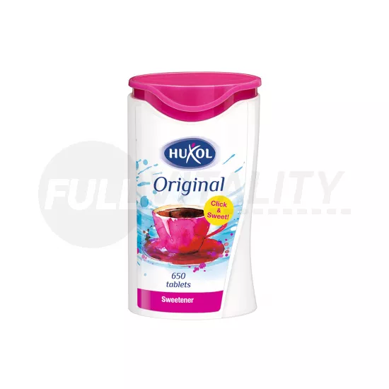 HUXOL ÉDESÍTŐ TABLETTA 650DB