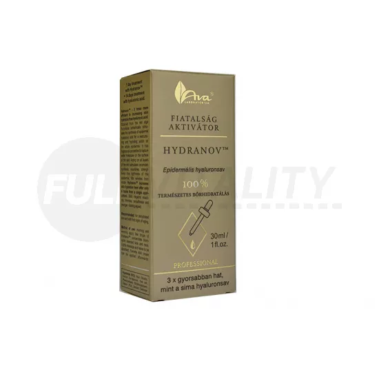 AVA HYALURONSAV BŐRHIDRATÁLÓ AMPULLA 30ML