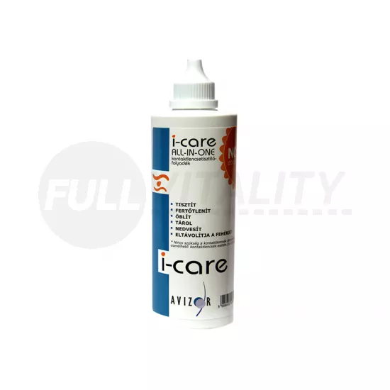 I-CARE KONTAKTLENCSE TISZTÍTÓ FOLYADÉK 350ML