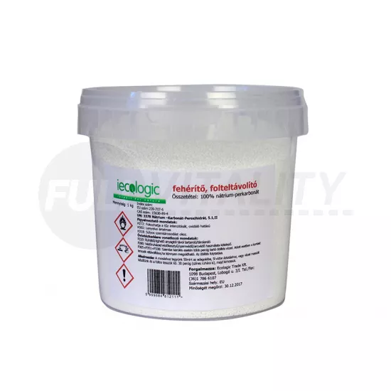 IECOLOGIC FEHÉRÍTŐ FOLTELTÁVOLÍTÓ 1000G